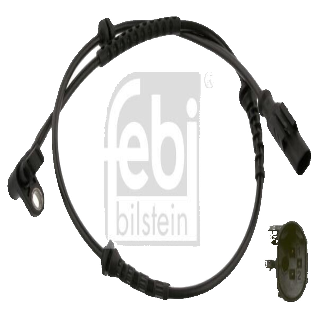 FEBI BILSTEIN SENSOR, WHEEL SPEED FRONT LEFT FRONT RIGHT ALFA ROMEO FIAT OPEL VA - Image 8