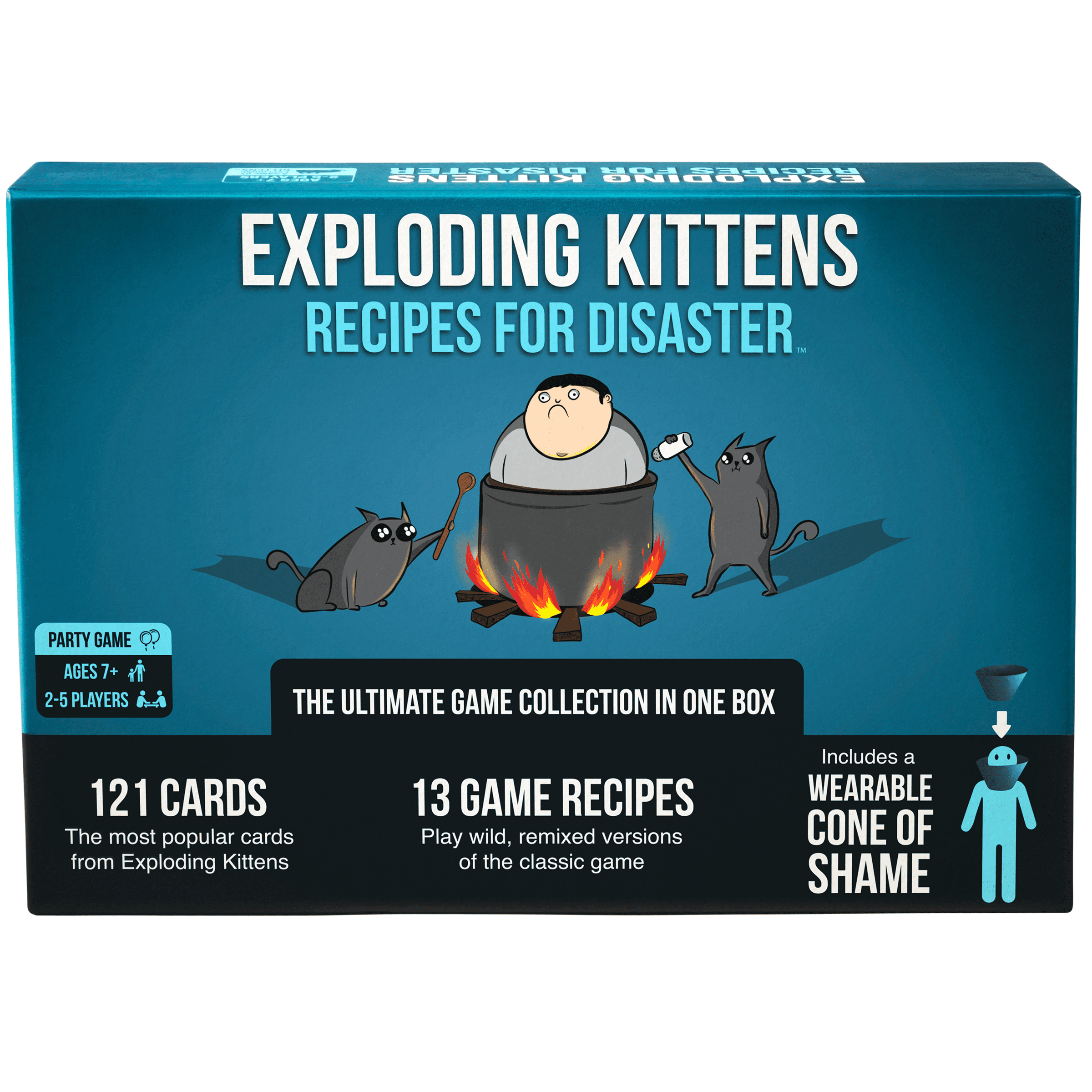Exploding Kittens Recipes For Disaster