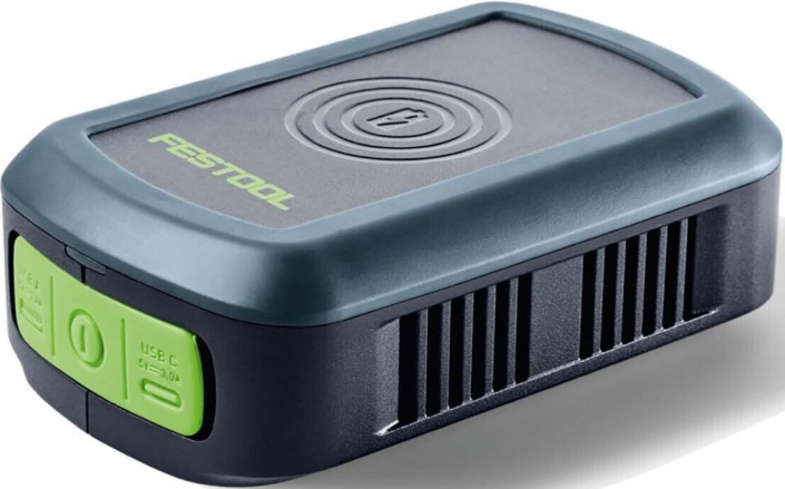 Festool PHC 18 18V Li-Ion USB Cordless Mobile Phone Charging Station USB-C USB-A - Image 5