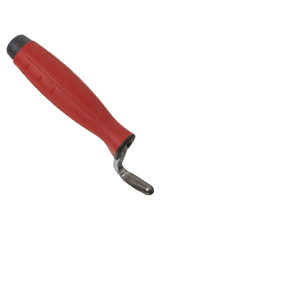 Sealey T1203 Stainless Steel Masonry Trowel with Rubber Handle 160mm