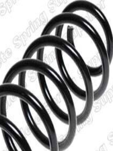 Suspension Coil Spring Rear Durable High Strength Fits Audi A2 KILEN 50194