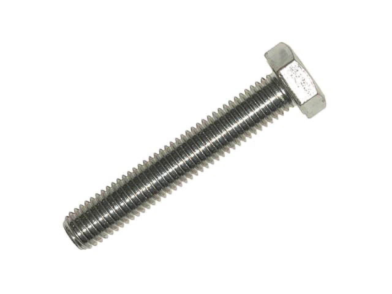 METALMATE® High Tensile Set Screw ZP M16 x 120mm (Box 25)