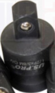 US PRO Tools 4pc Impact Socket Adaptor Set, Reducer for Sockets, Wrench NEW 3504