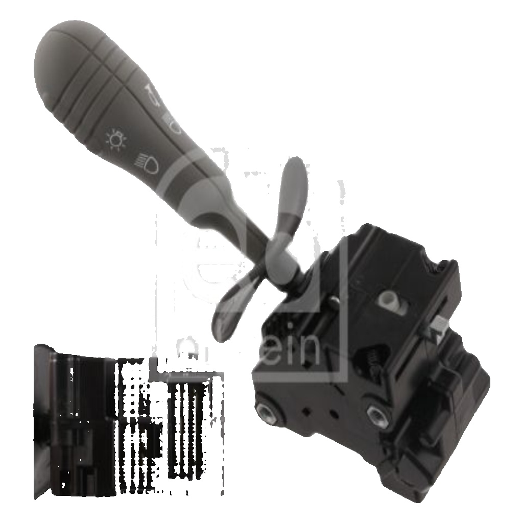 FEBI BILSTEIN 33516 Steering Column Switch 10 Connectors Fits Renault Twingo