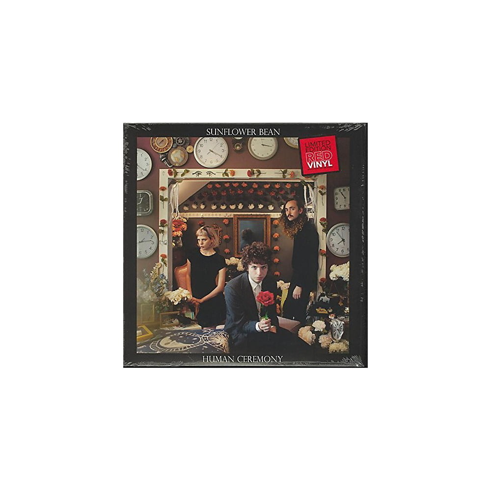 Sunflower Bean - Human Ceremony * Vinyl Lp Red * 2016 * FP1542-1 * Free P&P UK *