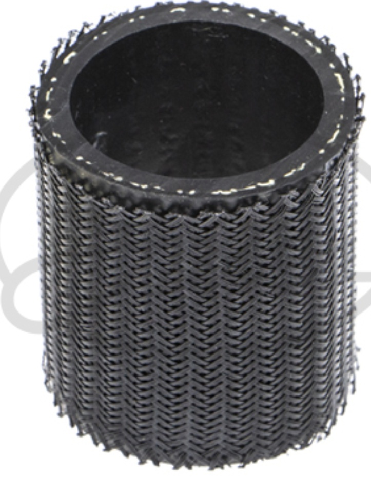 Air duct pipe AEM (Ethylene Acrylate Rubber) 09-0928 GATES for PEUGEOT 406 307