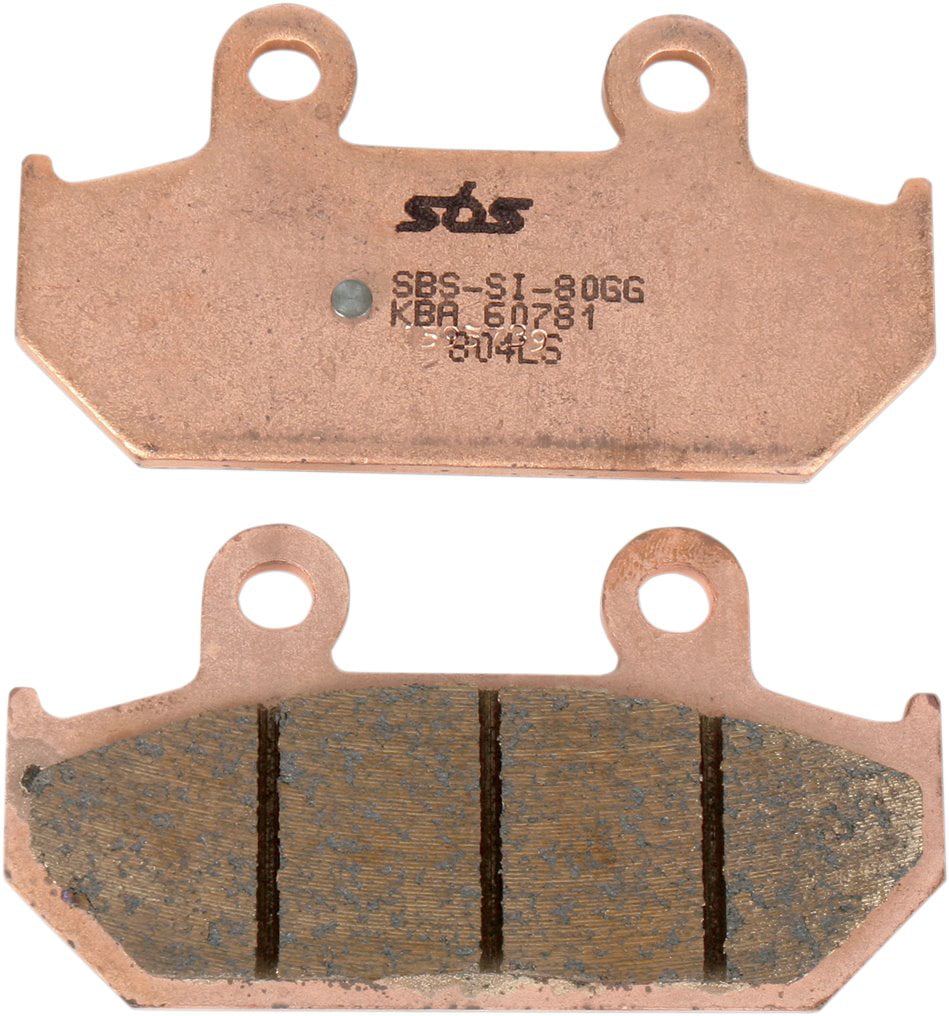 SBS P182-MS Brake Pad For Motorcycle Spare Parts Accessories Replacement Parts