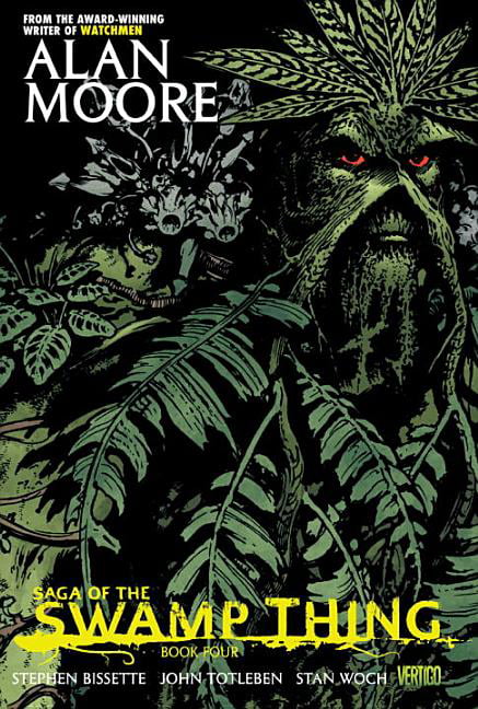 Saga of the Swamp Thing Book Four by Alan Moore, Stephen Biss... - 9781401240462