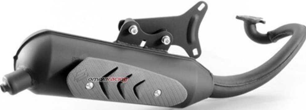 Free Shipping Complete Exhaust Polini Original For Motorcycle Parts Accessories