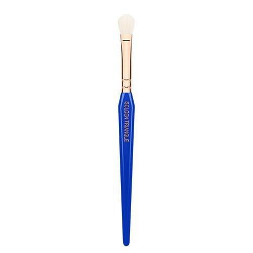 Bdellium Tools Golden Professional Makeup Brush - Triangle 776 Blending - With All Vegan And Soft Synthetic Fibers For Shading & Blending Powder (Blu