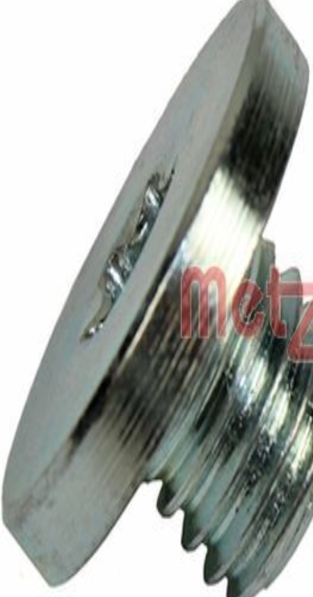 Original METZGER Closure Screw Gear Housing 8030026 For Audi Porsche VW