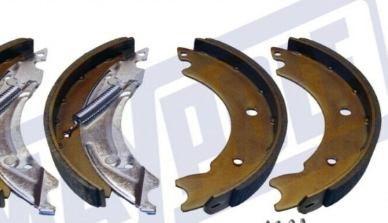 MP1763B MAYPOLE 203X40 FOR KNOTT BRAKE SHOES QUALITY AXLE SET DRUMS 520065.003