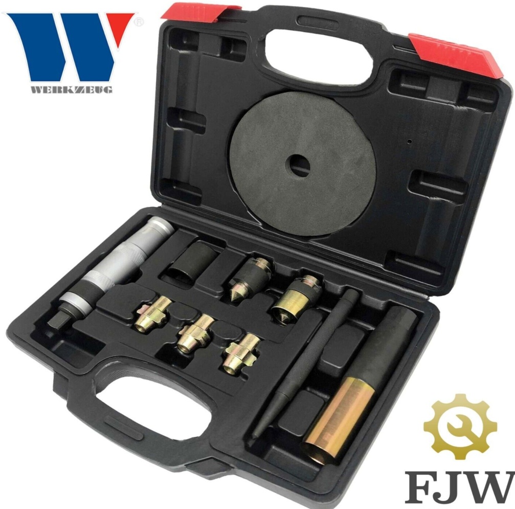 Welzh Werkzeug Universal Locking Wheel Nut Removal Master Kit 31433-WW