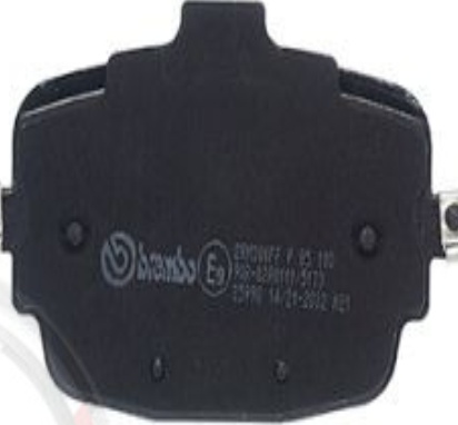 Rear Brake Pads Set for Audi A6 A7 Q7 Q8 A8 Bentley Bentayga Lamborghini Urus