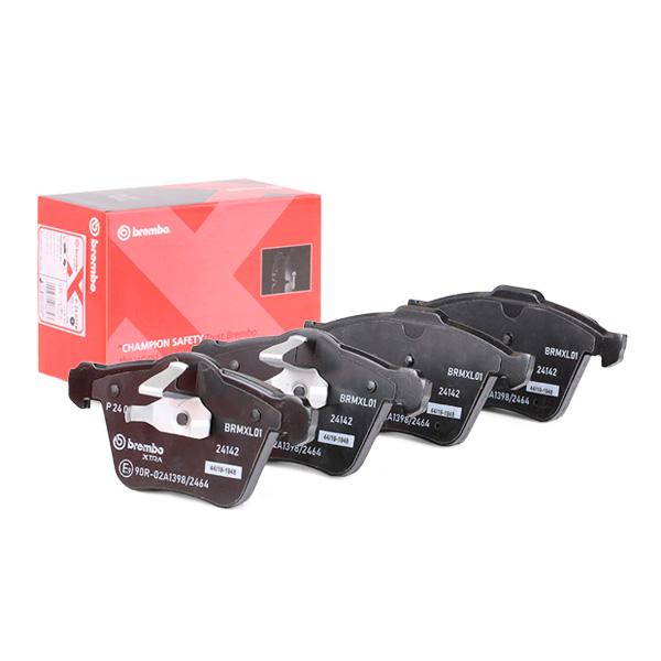 BRAKE PAD SET DISC BRAKE P 24 077X FOR VOLVO ASIA FORD B 5204 T8 2.0L 5cyl S60L - Image 46