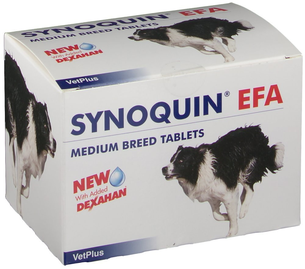 Synoquin Joint Supplement for Dogs Dog - Medium Breed - Pack of 120 Capsules - Image 2