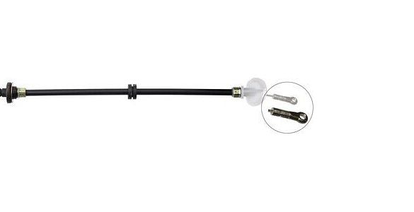 Clutch Cable for Fiat Panda 1000 /1300D, Lancia Y10 1.0 Fire