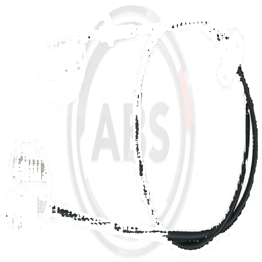 Original A.B.S. Cable Pull Parking Brake K16666 for Volvo