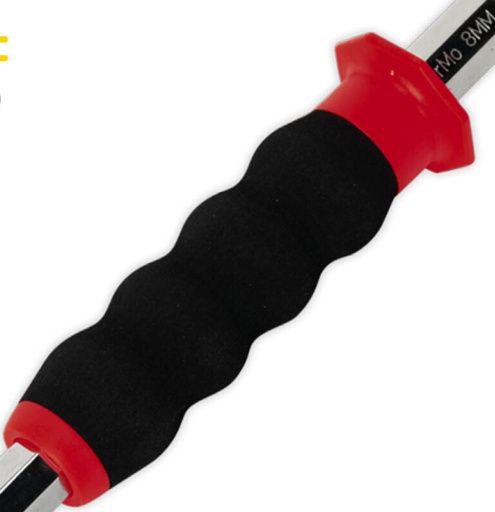 Sealey AK91318 Premier Sheathed Parallel Pin Punch 8mm