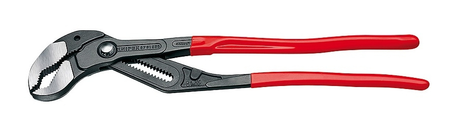 Knipex 87 01 560 Cobra® Waterpump Pliers PVC Grip 560mm 115mm Capacity Pack of 2 - Image 9
