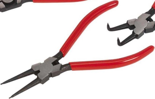 Sealey AK8454  Circlip Pliers Set Snap Ring Internal External 4pc 180mm Premier