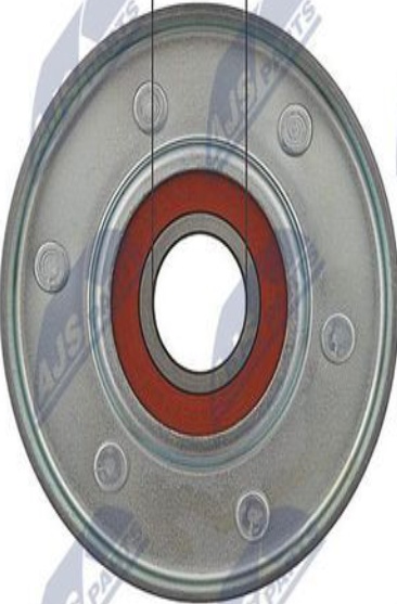 N.T.Y. RNK-VW-011.NTY Deflection/Guide Pulley, V-ribbed belt for AUDI,SKODA,VOLV
