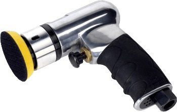 Sealey Premier Air Sander Ø75mm Orbital Composite Premier