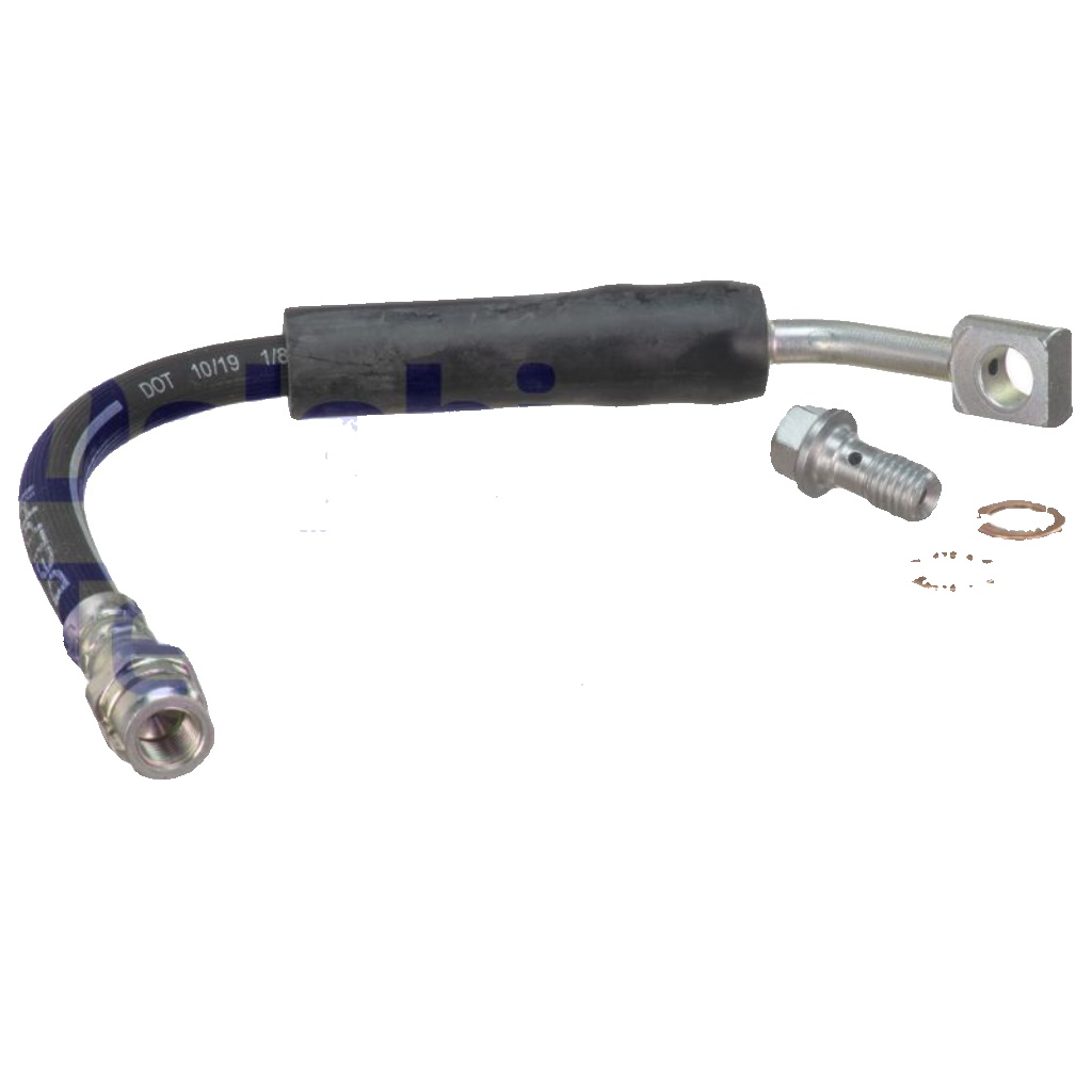 Rear DELPHI-OE LH7415 Brake Hose for ,AUDI,CUPRA,SEAT,SKODA,VW