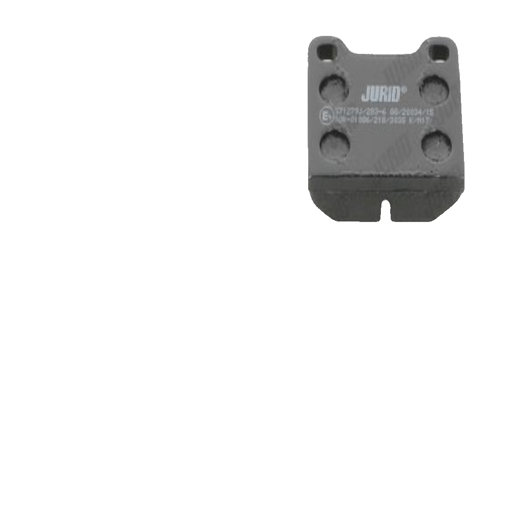 Front JURID 571279J Brake Pad Set, disc brake for ALFA ROMEO,AUDI,BEDFORD,BMW,FO