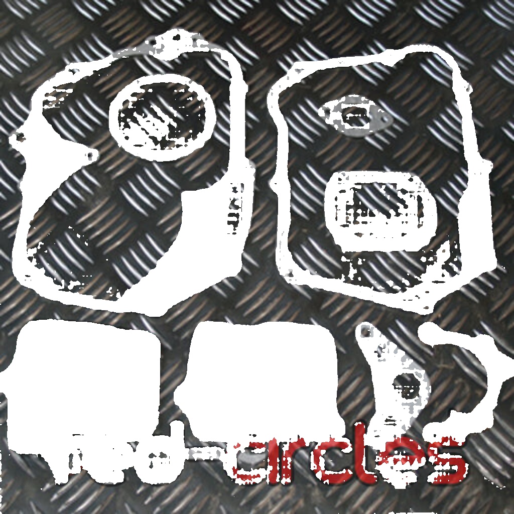 52.4mm PIT BIKE COMPLETE GASKET SET fits 110cc & 125cc PITBIKES