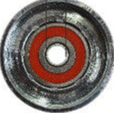 CAFFARO 500133 Deflection Pulley/Guide Pulley, timing belt for BMW