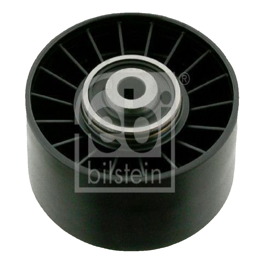 FEBI 17726 DEFLECTION/GUIDE PULLEY V-RIBBED BELT