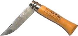 Couteau n°12 inox acier inoxydable (inox)  28.00x3.70 cm