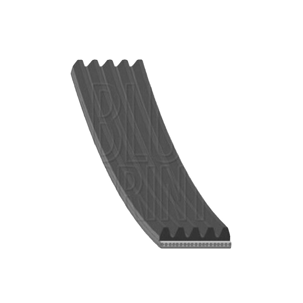 Multi-ribbed V-belt EPDM (ethylene propylene diene Monomer (M-class) rubber)