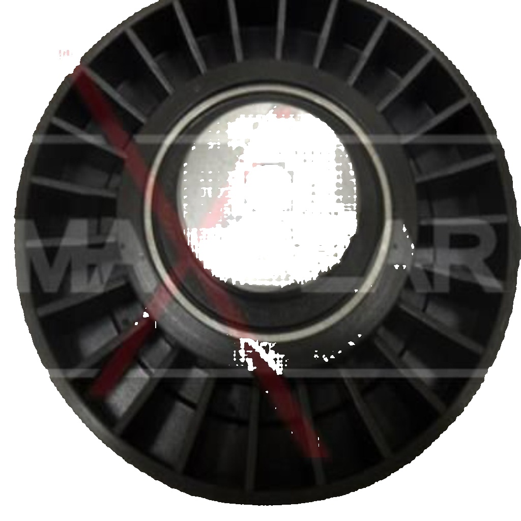 54-0408 MAXGEAR Deflection/Guide Pulley, V-ribbed belt for AUDI