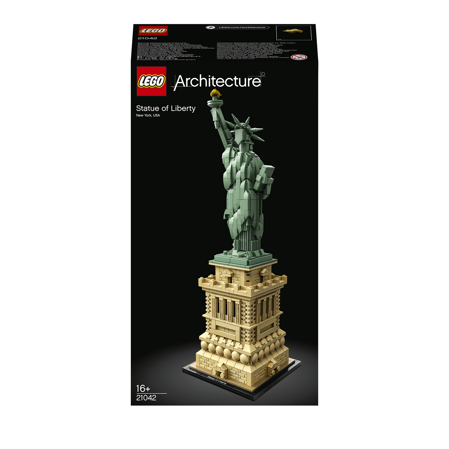 LEGO Architecture 21042 | Statue of Liberty | Freiheitsstatue | NEU & OVP - Image 6