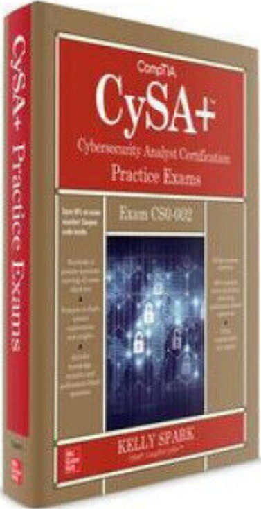 CompTIA CySA  Cybersecurity Analyst Certification Bundle (Exam