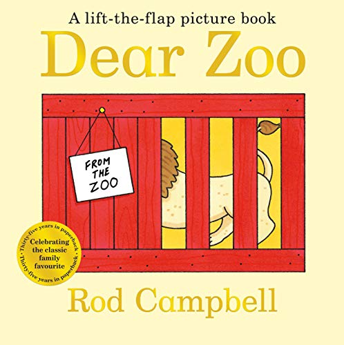 Dear Zoo by Rod Campbell 9781529017571 NEW Free UK Delivery - Image 6