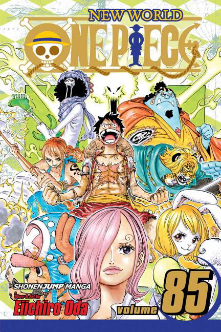 One Piece, Vol. 85 Volume 85