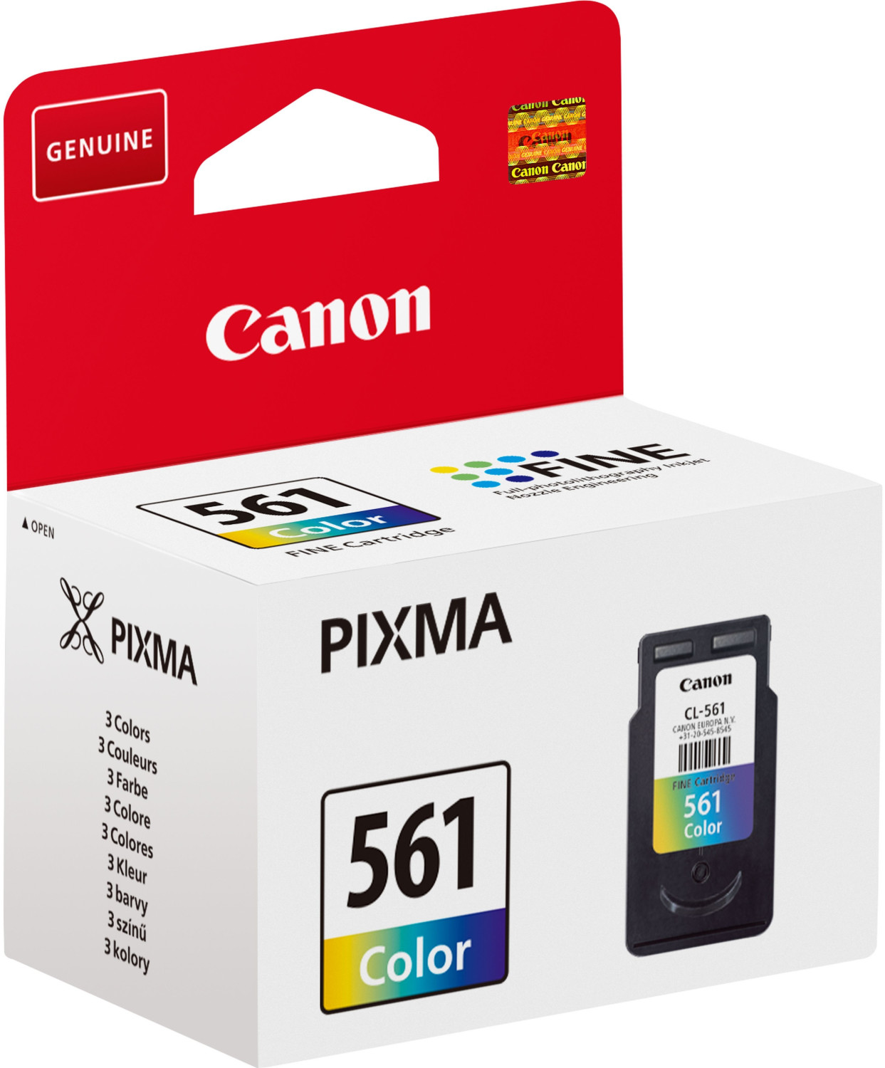 Original Canon CL-561 Colour ink for Pixma TS5350