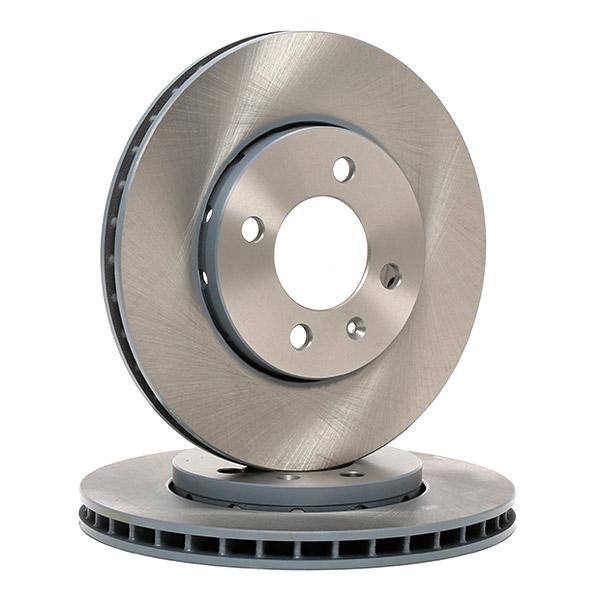 FEBI BILSTEIN 43841 Brake Disc Front Fits Seat Mii Skoda Citigo VW Load Up Up!