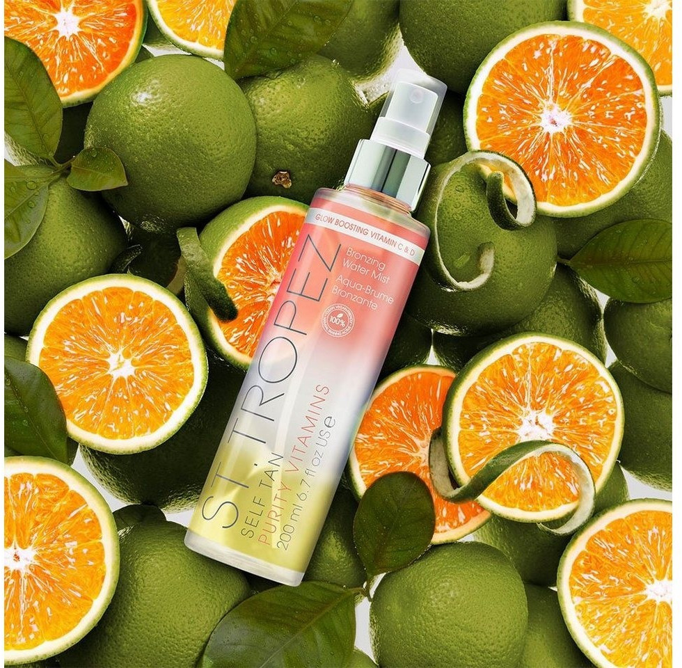 St.tropez Self Tan Purity Vitamins Bronzing Water Mist 200Ml - Image 7