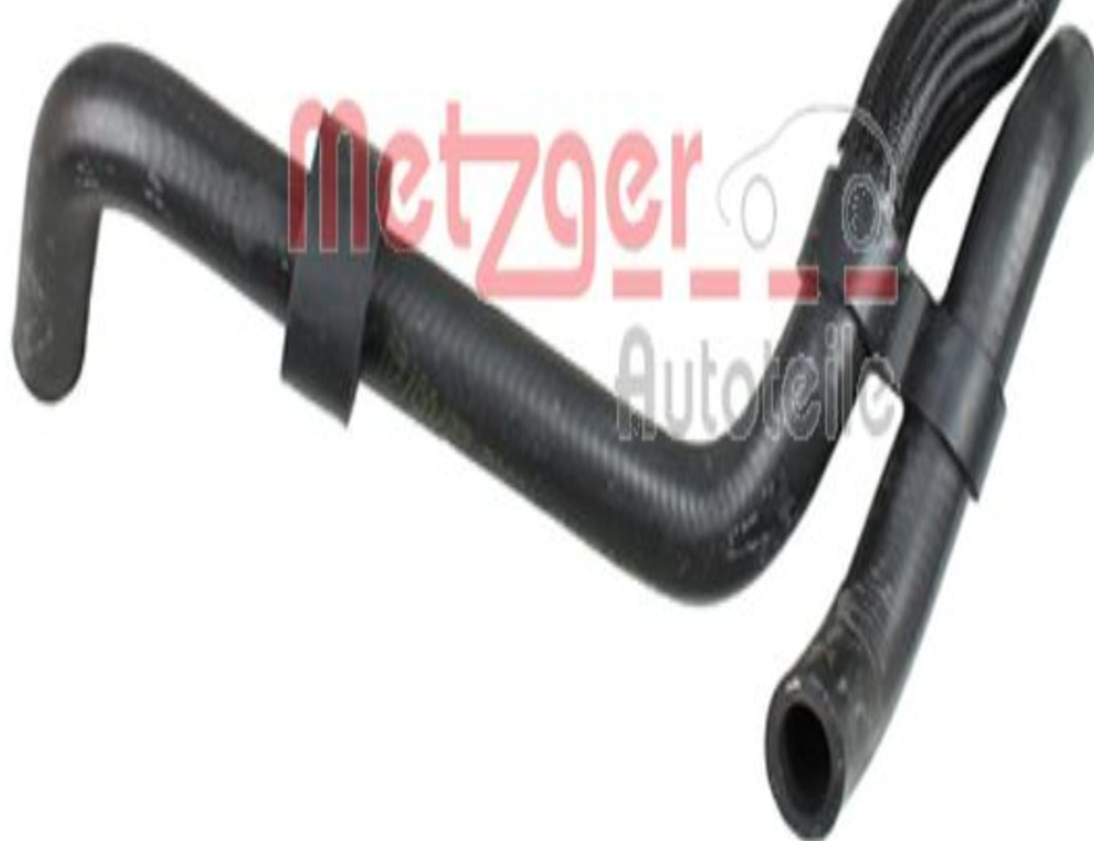 METZGER 2420849 Radiator Hose for AUDI,SKODA,VW
