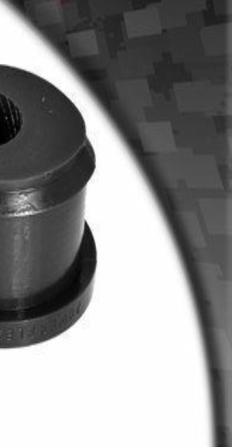 Powerflex Front Lower Wishbone Rear Bush Caster Offset PFF5-303BLK