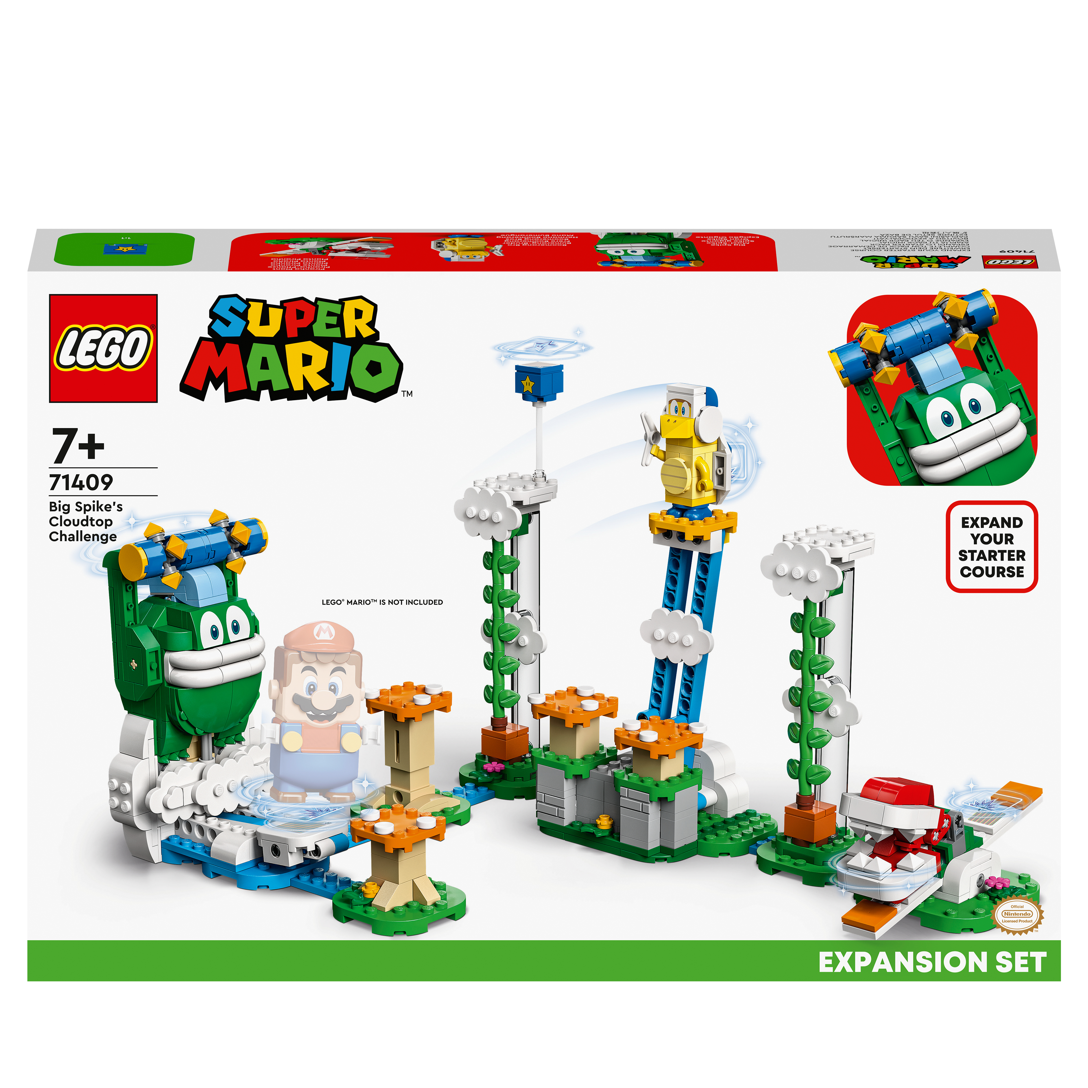 LEGO® Super Mario™ 71409 Maxi-Spikes Wolken-Challenge – Erweiterungsse NEU & OVP - Bild 4