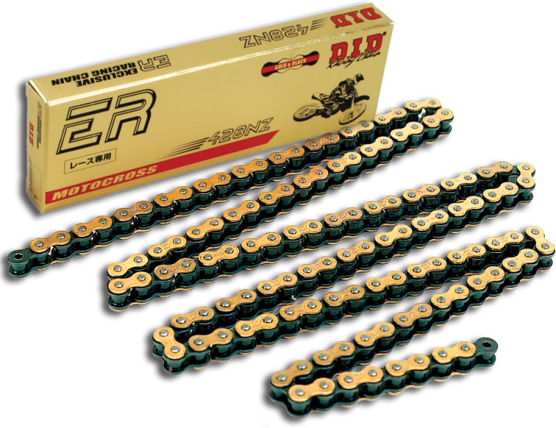 DID 428 NZ (G&B) 428 X 130 C Chain For Motorcycle Parts Accessories