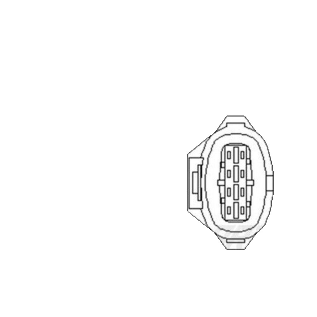 MAGNETI MARELLI-OE 466016355003 Oxygen Sensor for OPEL