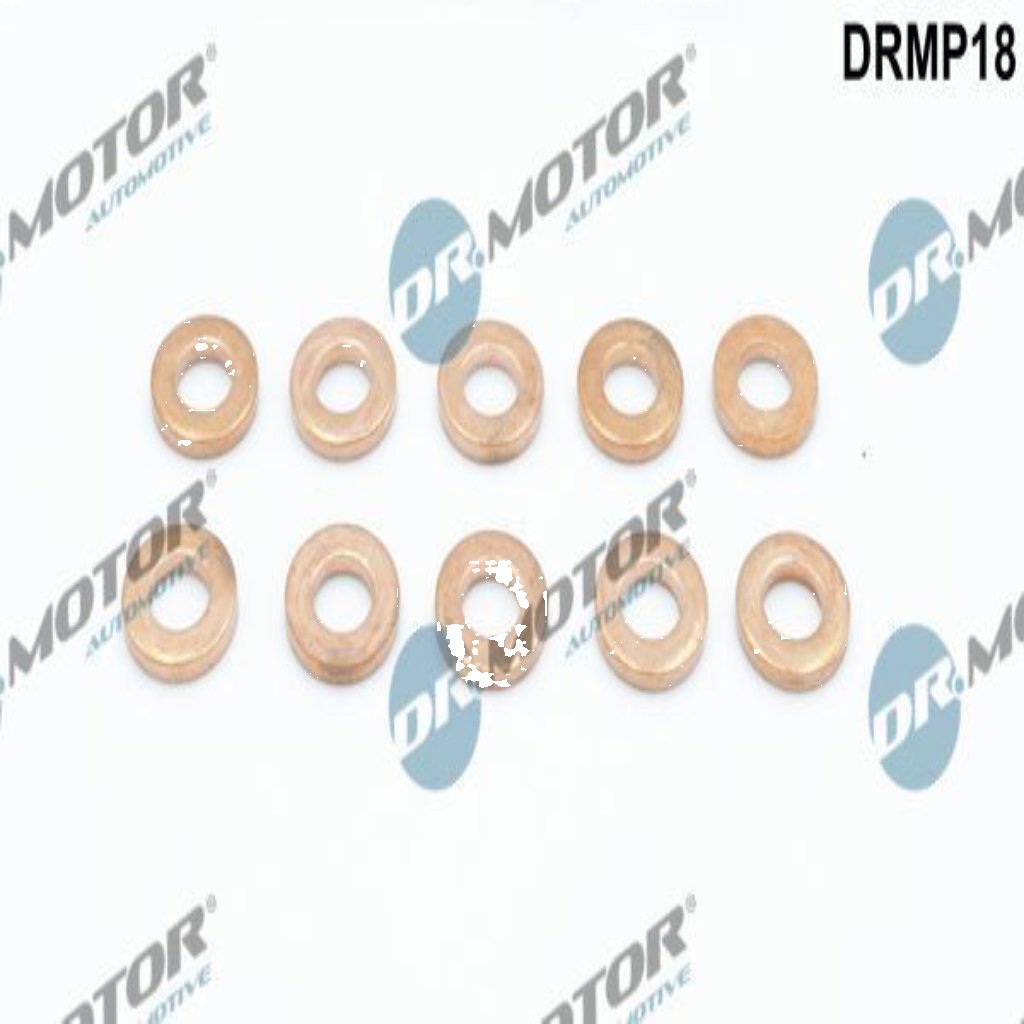 Dr.Motor Automotive DRMP18 Seal Kit, injector nozzle for CITROËN,FIAT,FORD,PEUGE