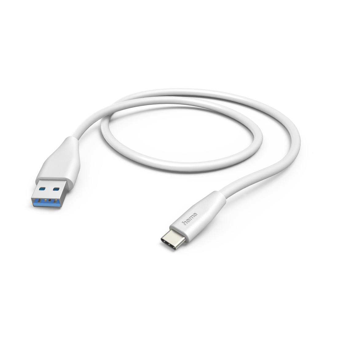 Hama Charging Cable USB-A - USB-C 1.5m White