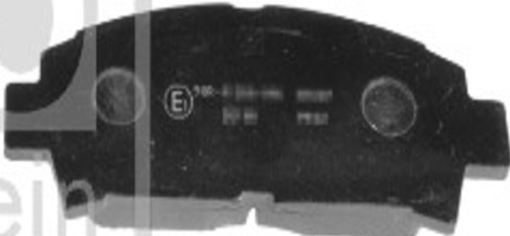FEBI BILSTEIN 116362 Brake Pad Set Front Fits Toyota Avensis Carina E MR2